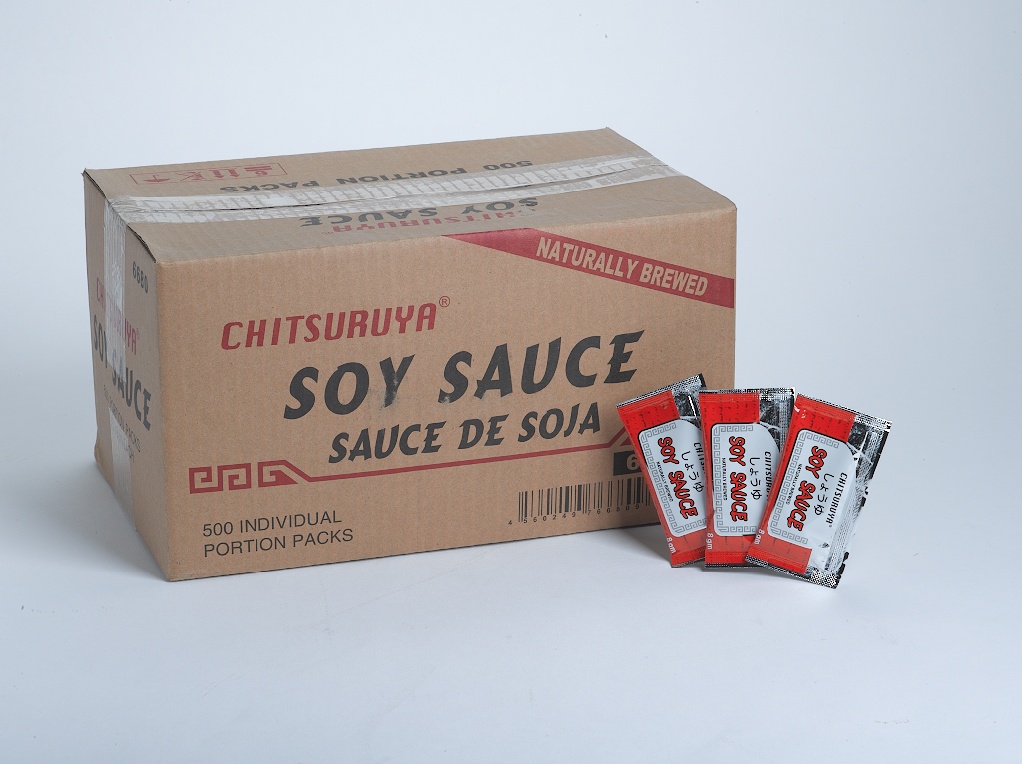 Soy Sauce Sachets 8g